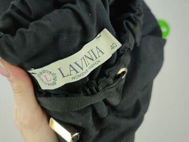 kozaki lasocki na koturnie: Spodnie materiałowe damskie, L — 5