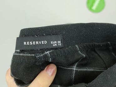 podgrzewane kapcie usb: Reserved, Spodnie materiałowe damskie, rozmiar M — 4