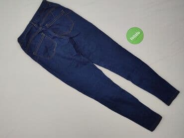 terranova spodnie z wysokim stanem: Terranova, Jeansy damskie, rozmiar S — 3