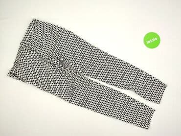 sukienka w geometryczne wzory h m: H&M, Spodnie materiałowe damskie, rozmiar S — 3