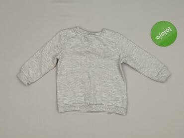 skórzana kurtka i futrzana kamizelka: Sweatshirt, So cute, 12-18 months, condition - Very good — 3