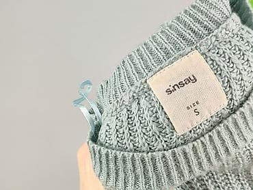 poszarpany sweter: Sinsay, Sweter damski, rozmiar S — 4