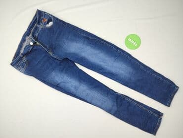 legginsy damskie calvin klein allegro: Denim, Jeansy damskie, XL — 3