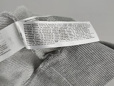 szara bluza pull and bear: 4F, Bluza z kapturem dla mężczyzn, rozmiar M — 5