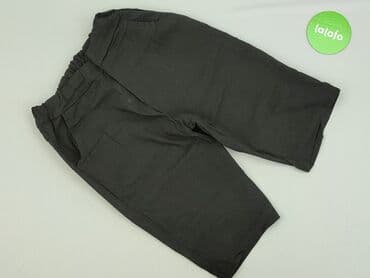 kuloty damskie jeansy: Spodnie 3/4 damskie, rozmiar 4XL — 2