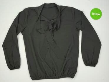 dodatki do czarnej bluzki: Bluzka damska, rozmiar L — 2