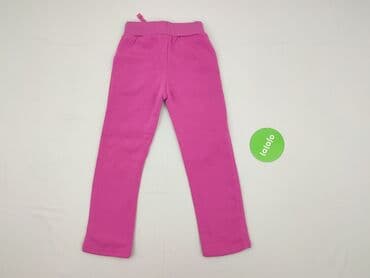 massimo dutti spodnie woskowane: Leggings for kids, 5-6 years, 110/116, condition - Perfect — 3