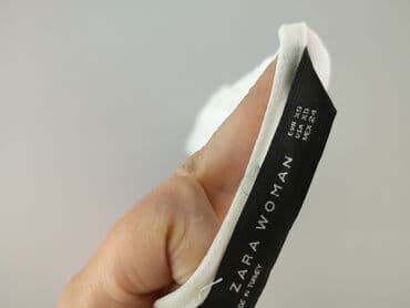 białą bluzka z długim rękawem zara: Zara, Bluzka damska, rozmiar XS — 5