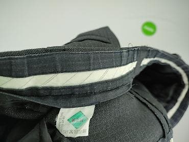 cekinowe spodnie h: Spodnie garniturowe dla mężczyzn, rozmiar M — 5