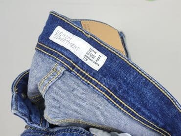 jeansy plus size wysoki stan: Jeansy damskie, rozmiar XL — 4