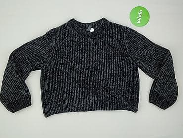bluza cropped: H&M Divided, Sweter damski, rozmiar S — 2