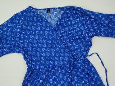 sukienki maxi na wesele niebieska: Sukienka damska, rozmiar L — 1