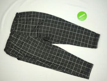 czarne spódnice hm: H&M Divided, Spodnie materiałowe damskie, rozmiar L — 3