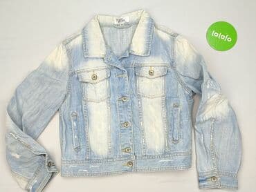 kurtka stich: Jeanswear, Kurtka jeansowa damska, rozmiar M — 2
