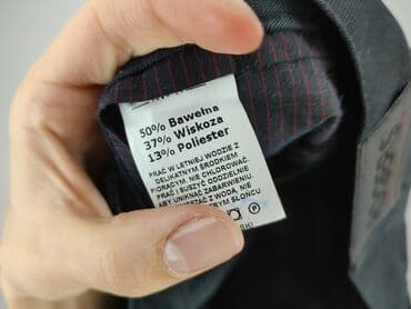 gino rossi buty na koturnie: Roger's, Chinosy dla mężczyzn, rozmiar S — 5