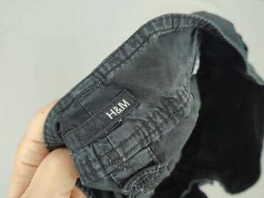 wysokie trampki do krótkich spodni: H&M, Spodnie 3/4 damskie, rozmiar M — 4