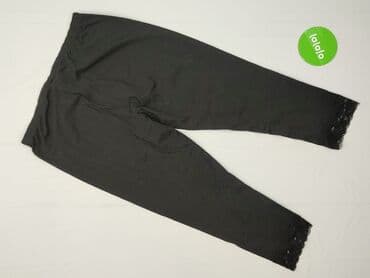 legginsy i stringi: Legginsy Eleganckie damskie, rozmiar L — 3