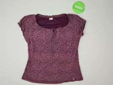 fioletowa bluzki zara: Bluzka damska, rozmiar M — 2