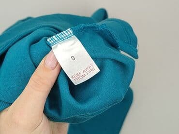 bluzki turkusowa damskie: Bluzka damska, rozmiar S — 4
