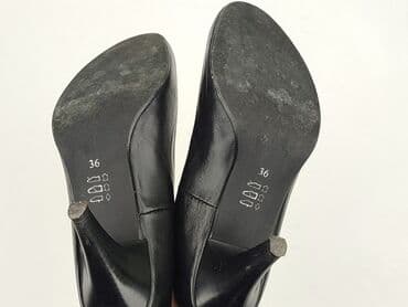 ja lubię dżinsy szpilki długie rzęsy ulub: Półbuty damskie, rozmiar 36 — 4