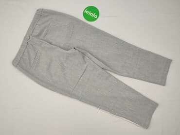 neonowe spodnie damskie: Spodnie materiałowe damskie, rozmiar M — 3