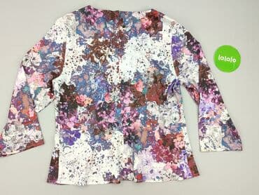 bluzki z baskinką plus size: H&M, Bluzka damska, rozmiar 2XL — 3