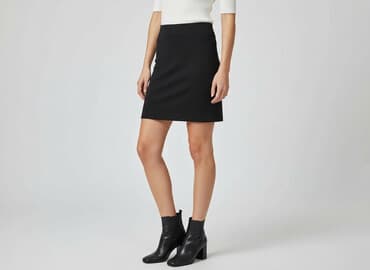 krótkie czarne spódniczka: Primark, Spódnica damska, rozmiar S — 1