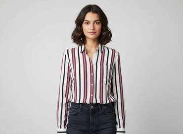 koszula w paski bershka: Primark, Koszula damska, rozmiar S — 7