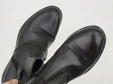 botki z klamrami: Botki damskie, rozmiar 38 — 7