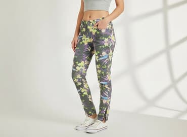 house krótkie spodenki damskie: House, Jeansy damskie, rozmiar S — 6