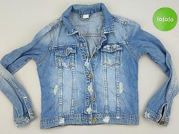 spodenki alphar one: Dziecięca kurtka jeansowa, 12 lat, 146-152 cm, Next, stan - Bardzo dobry — 2