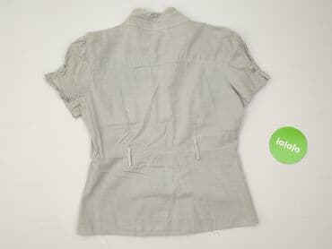 szara bluzka damska: Koszula damska, rozmiar XL — 3