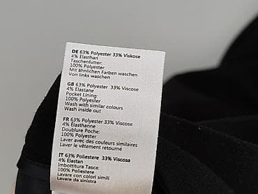 babylon ciuchy: Spodnie materiałowe damskie, rozmiar XL — 5
