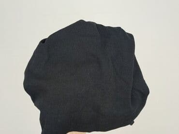 czarne prążkowane bluzki: Even&Odd, Top damski, rozmiar S — 6