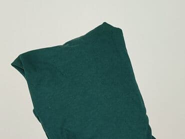 szmaragdowa bluzki damskie: Basic, Bluzka damska, rozmiar XS — 6