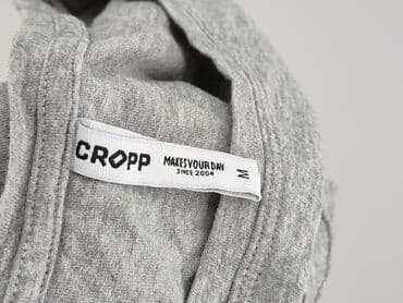 szara bluza cropp: Cropp, T-shirt damski, M — 4