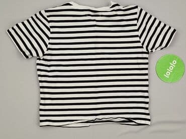 sinsay bluza w paski: Sinsay, T-shirt damski, rozmiar M — 4