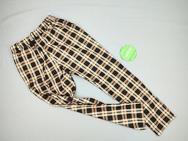 spodnie mom fit pull and bear: Spodnie materiałowe damskie, rozmiar S — 3