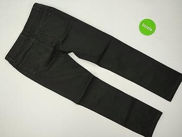 levis 511 czarne: Jeansy damskie, rozmiar M — 3