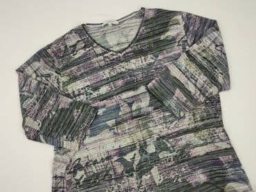 tunika plus size: Bluzka damska, rozmiar 4XL — 1