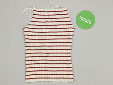 bluzki w paski mango: H&M, Футболка жіноча, розмір M — 2
