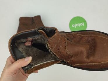 buty stradivarius botki: Rieker, Ankle boots for men, size 40 — 6