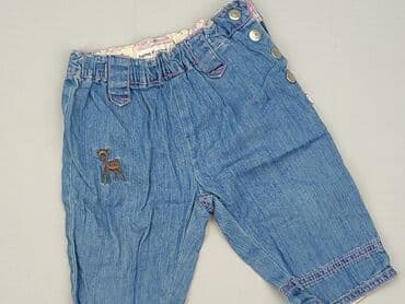 modne jeansy: Denim pants, Name it, Newborn baby, condition - Perfect — 1