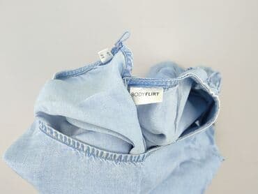 błekitna sukienki: Bodyflirt, Sukienka damska, rozmiar M — 4