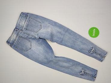 ripped jeans: Jeansy damskie, rozmiar M — 3