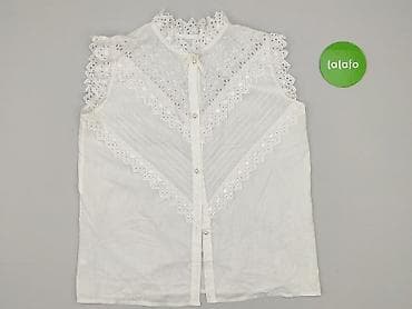 bluzki białe basic: Bluzka damska, rozmiar L — 2