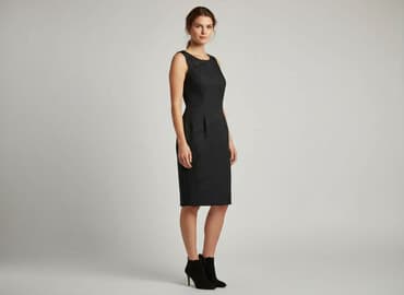 zakietowa sukienka: Sukienka damska, rozmiar M — 6