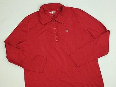 red polo: Bluzka damska, rozmiar 4XL — 1