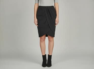 spódnice midi plisowane czarne: Spódnica damska, rozmiar L — 7