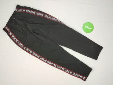 birkenstock klapki ccc: Bershka, Spodnie dresowe damskie, rozmiar XS — 3